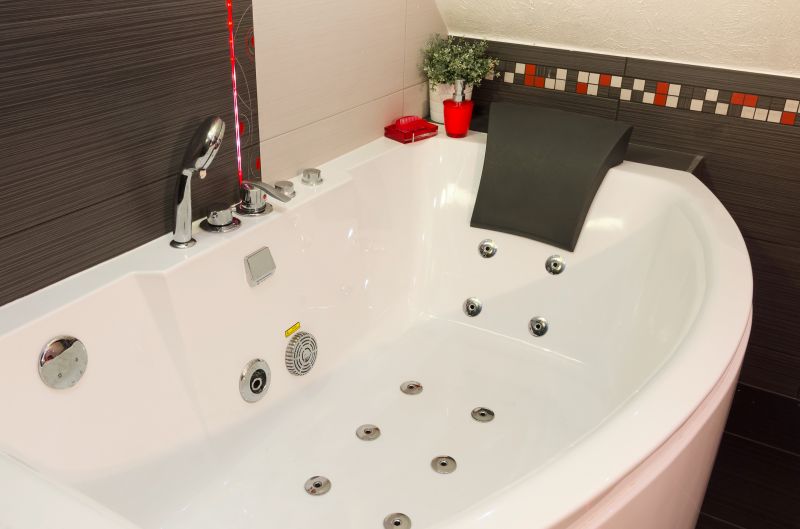 Spa Jetted Bathtub