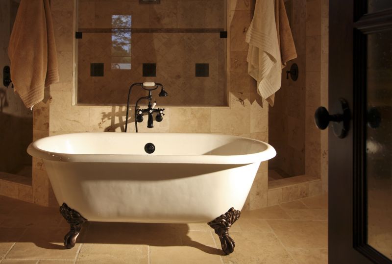 Traditional Clawfoot Bathtub